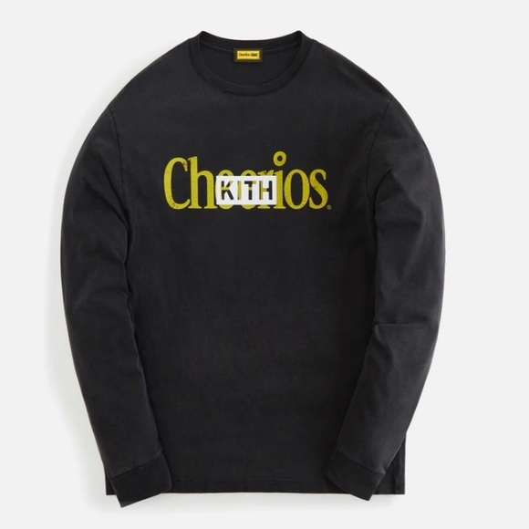 Kith Cheerios Vintage L/S Tee - Picture 1 of 1